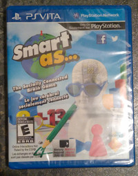 Sony Playstation PS Vita Smart As 2012 Brand New Factory Sealed