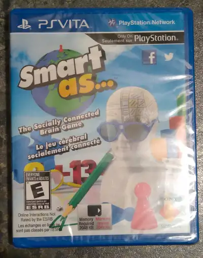Sony Playstation PS Vita Smart As 2012 Brand New Factory Sealed, View more