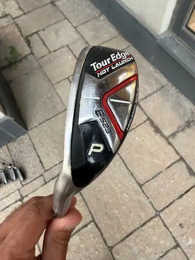 IRON CLUBS LEFT HANDED, View more