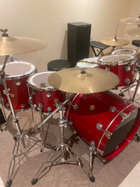DW Collector Series Drums 2012 With Hardware