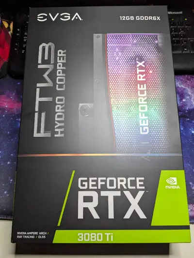 EVGA RTX 3080 Ti, View more