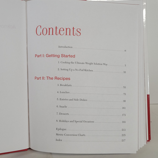 Dr. Phil Ultimate Weight Solution Cookbook in Non-fiction in Leamington - Image 3