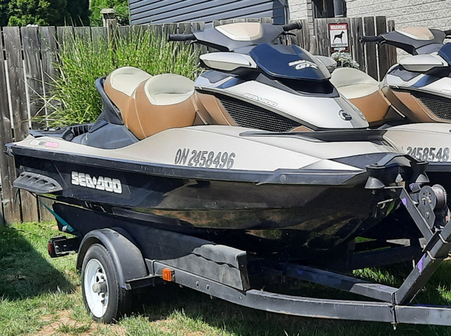 2 - 2010 Seadoo GTX limited 255 with trailer in Personal Watercraft in Windsor Region - Image 2
