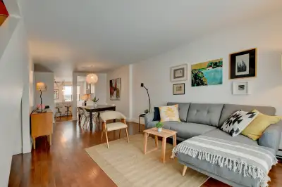 5½ Meublé , Disponible 29 août, Petite-Bourgogne