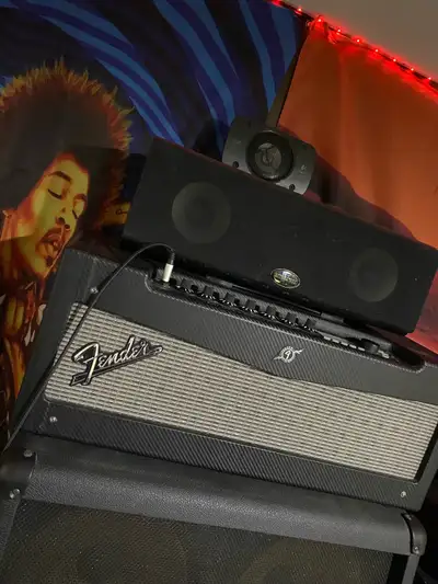 fender mustang  150w amp head for trade, View more
