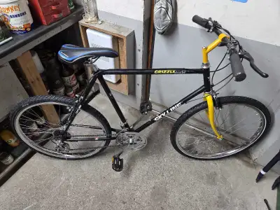 velo de montagne Skyline noir 15 vitesses roues 26po cadre 22po, View more