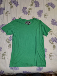 Men's Green T-Shirt 