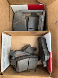 Brake Pads full set semi-metallic (front & rear) - Honda Acura