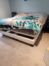 Simmons King Size  adjustable bed