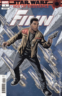 Star Wars: Age of Resistance "Finn" comic by Marvel Comics