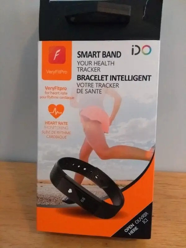 Bracelet intelligent (Very fit pro) dans Autre  à Ville de Québec
