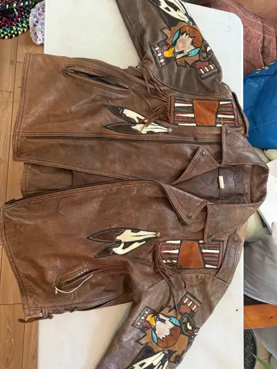 Leather Jacket, View more