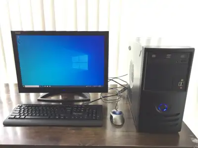 New Build Desktop Computer PC Pentium/4GBRAM/1TBHDD, View more