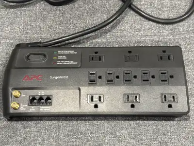 APC SurgeArrest P11VT3 Power Strip / Surge Protector, View more