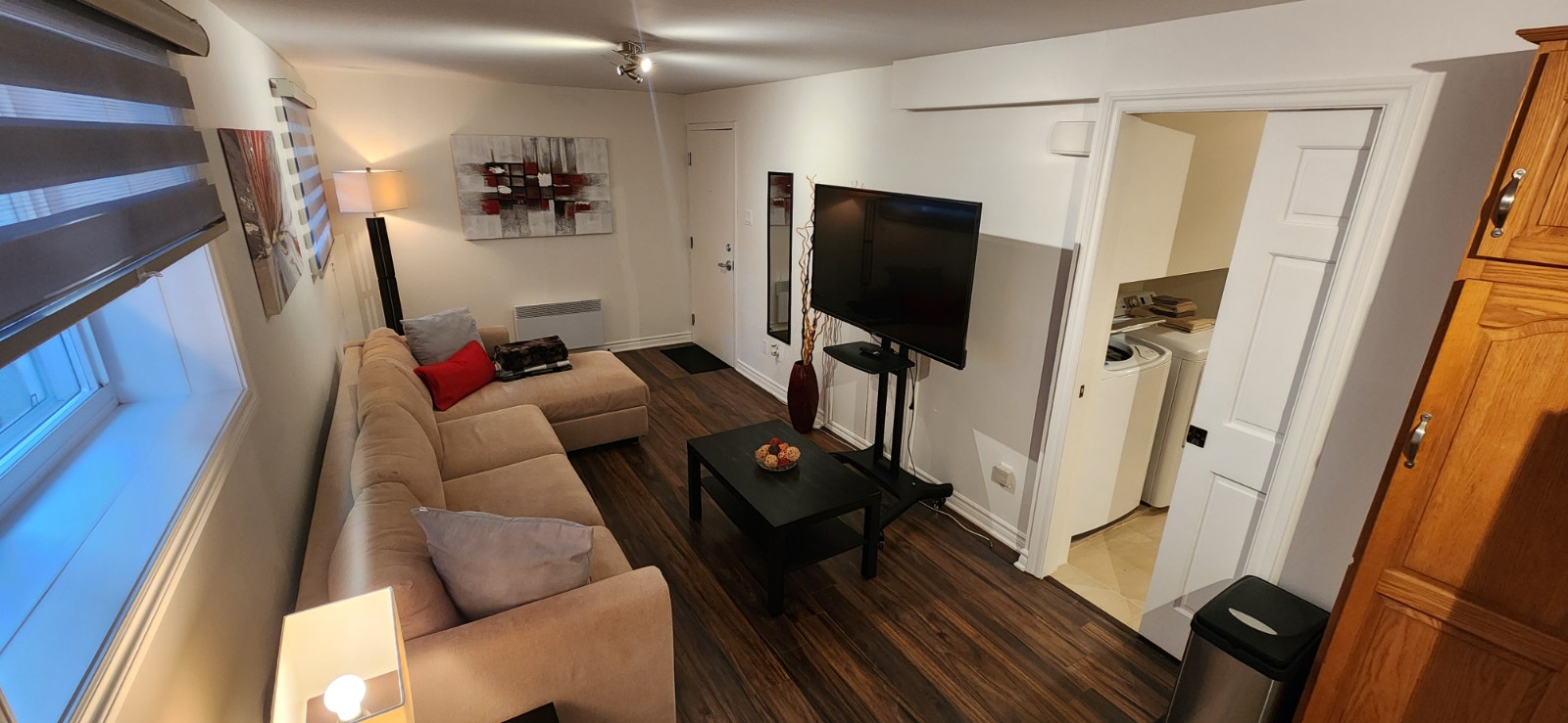 ROSEMONT – Dispo MAINTENANT – TOUT CECI MEUBLÉ- Neuf 3 1/2 — photo 3