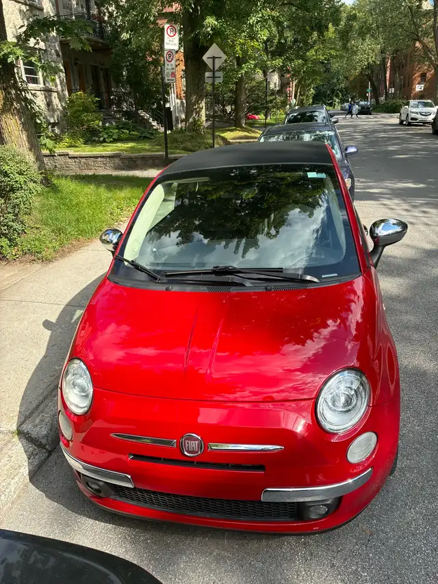 FIAT 500 Cabriolet