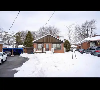 2 bedrooms and one large living rooms basement apt is available from November 1st'2025. Major inters...