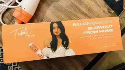 Tidal Hair Blowout Brush, View more