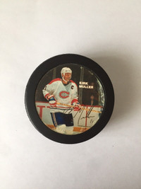 Kirk Muller Hockey puck