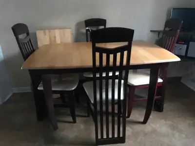 Chaises et table bermex, View more