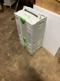 Festool systainers