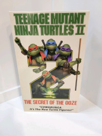 NECA Teenage Mutant Ninja Turtles 2 - SOTO 4 PACK VHS