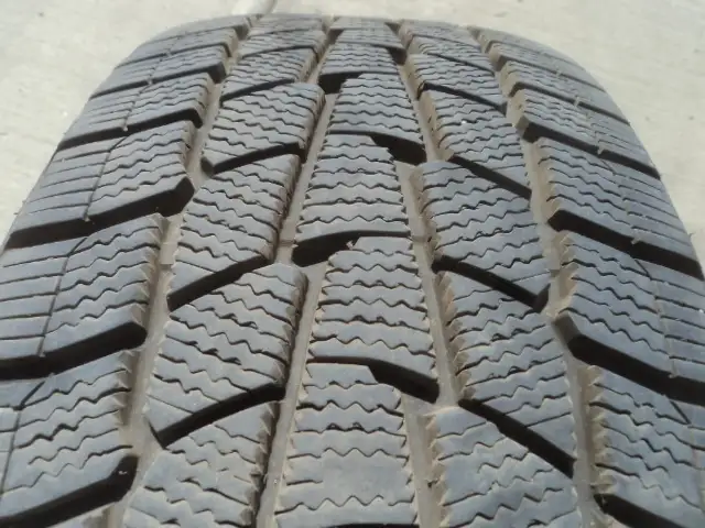 2 Motomaster Winter Tires with Rims for BMW 205/55/16 (5X120 mm) in Auto Body Parts in Edmonton - Image 7