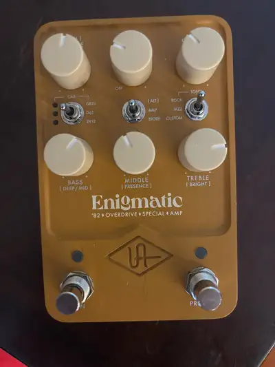 UAFX Enigmatic 82 Overdrove Special, View more