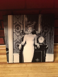 Collectable MARILYN MONROE PICTURE MOUNTED 