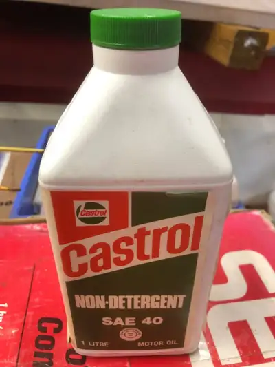 SAE 40 NON-DETERGENT MOTOR OIL, View more