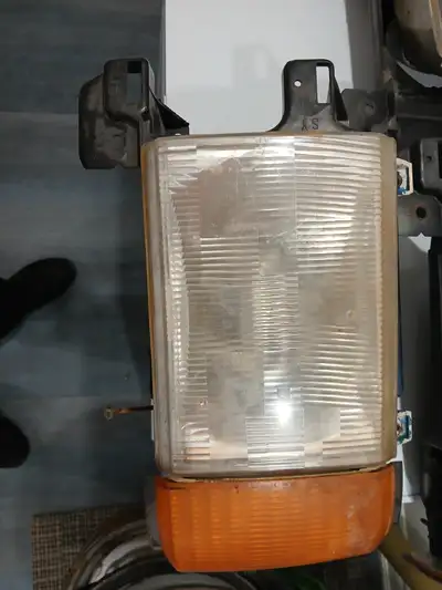 I have 3 OBS Ford Bricknose Headlights in reasonable condition. $ 25 Each obo