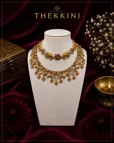Onam collection jewelry , View more