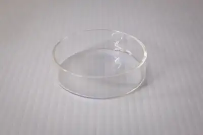 This is a feeding glass dish for pet shrimps and small fish in aquarium tanks. It is 2.3 inches appr...