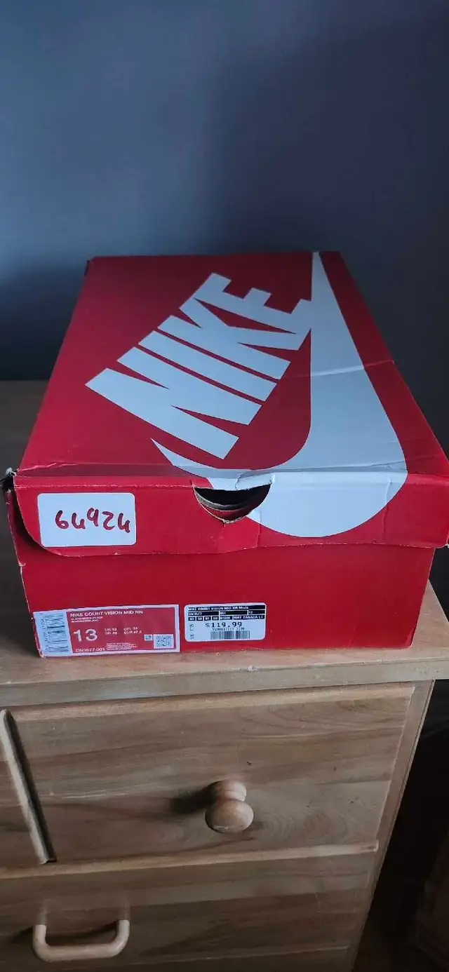 Espadrilles neuf Nike pour hommes gr 13 (100$) in Men's Shoes in Longueuil / South Shore - Image 6