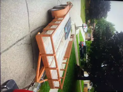 TRAILER IS FOR RENT, not for sale 16ft long, 80” between rails for width Rated for 5000lbs 2” ball h...
