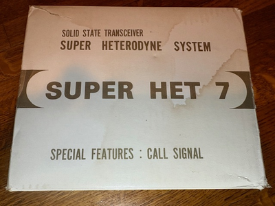 Walkie Talkies (1969 era) - Super Het 7, View more