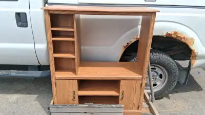 FREE Bookcase Television  Stand Display shelf, View more