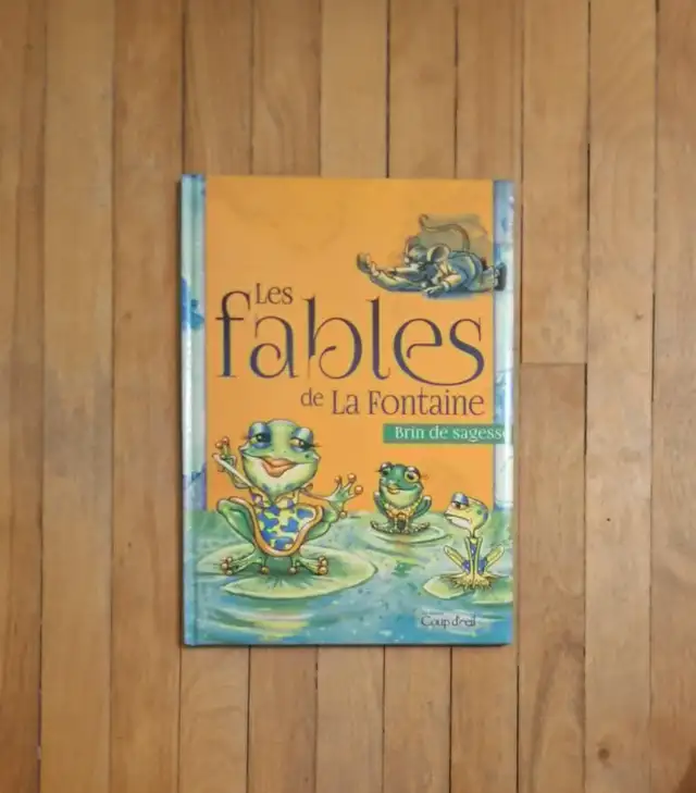 Livre/$1. LES FABLES DE LA FONTAINE: BRIN DE SAGESSE. in Children & Young Adult in Gatineau - Image 2