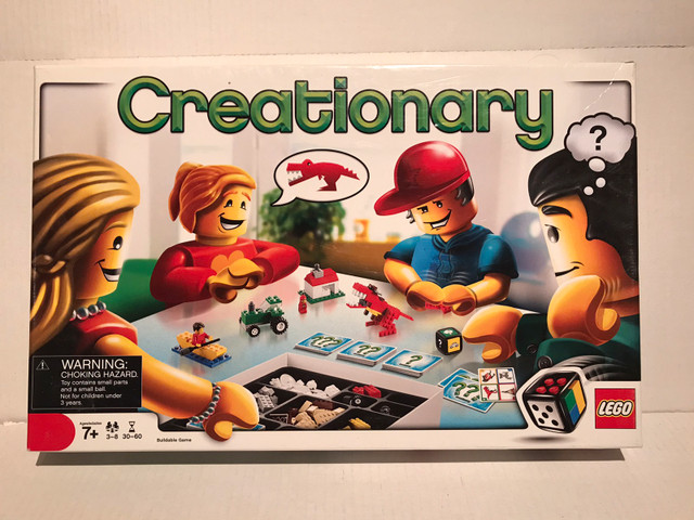 LEGO 3844 Creationary board game | Toys & Games | Mississauga