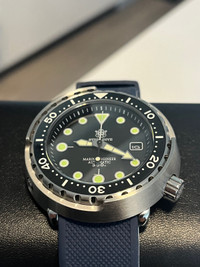 Steeldive tuna automatic watch
