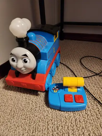 Our son loved driving this Thomas around but he has grown out of playing with it.