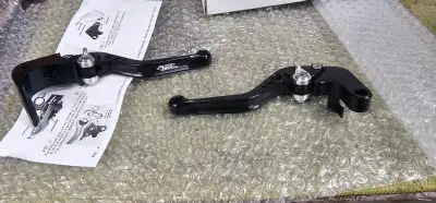 Pazzo Racing Shorty Levers. Only used a short period, As new condition (F-35/V-4A) Fitment: 2009 - P...