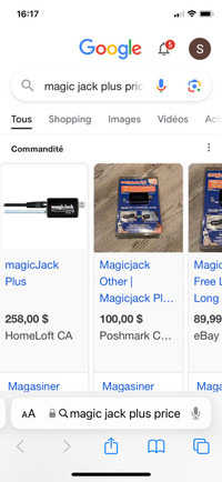 Magic jack plus