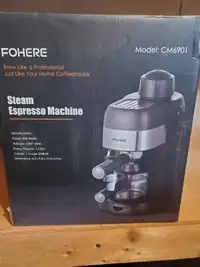 Coffe expresso machine