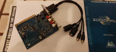 M-Audio Audiophile 2496 Audio Interface, View more