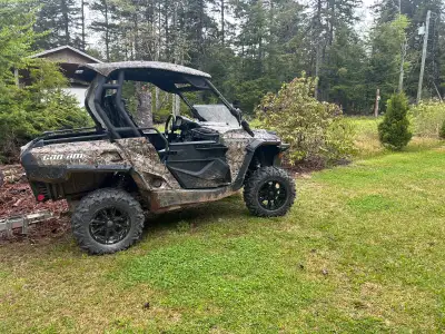 2013 Can-Am Commander