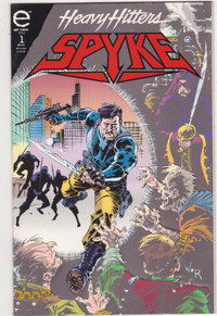 Epic (Marvel) Comics - Spyke - complete series.