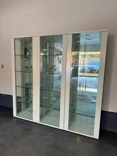Glass cabinets, View more