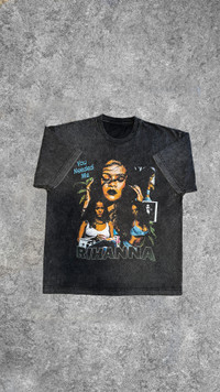 Rihanna & Justin Bieber Graphic Shirts 
