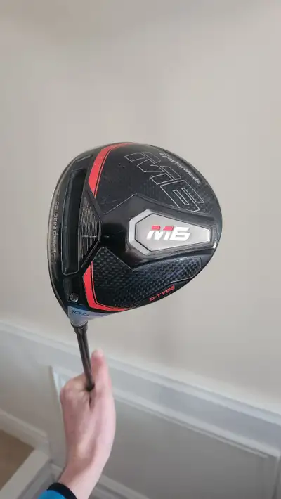 Taylormade M6 D Type Driver (LH-Regular), View more